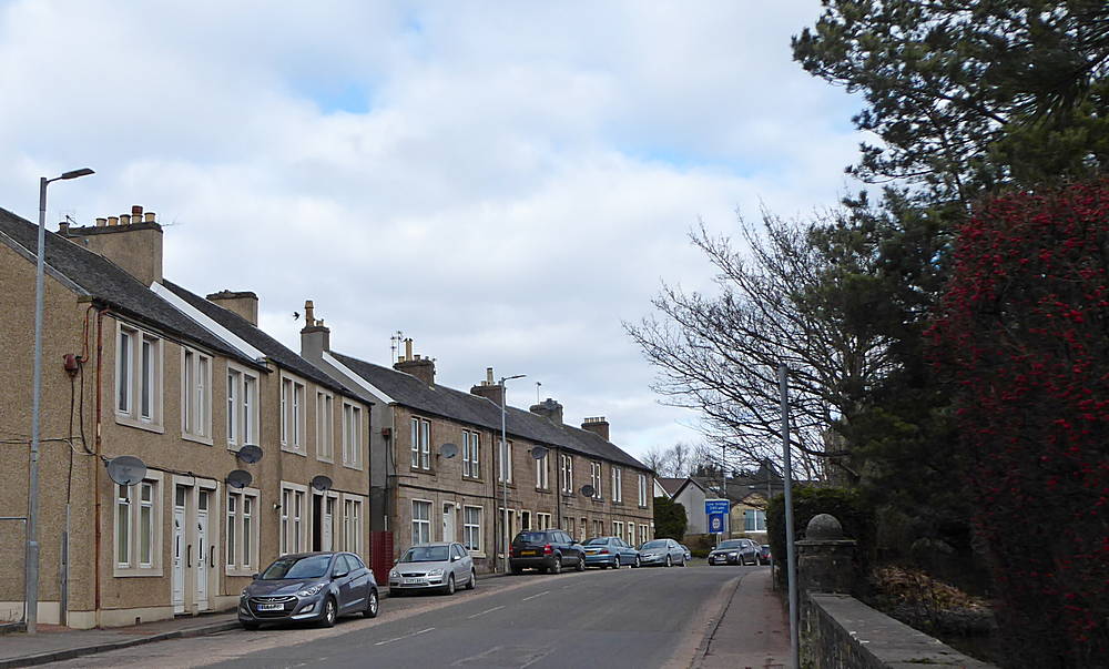 Milton, Lesmahagow